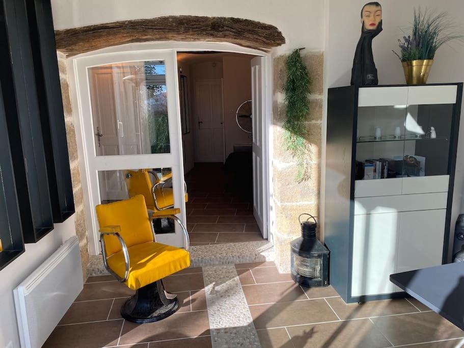 La Vue Sur Le Mont Ventoux, Appartement & Parking Cairanne Exterior photo